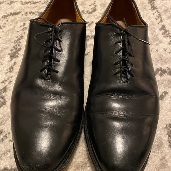 Allen Edmond size 12 E, black - Picture 2 of 6